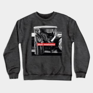 Black Renaissance Crewneck Sweatshirt